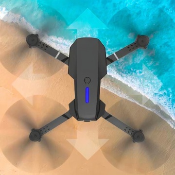 Дрон С КАМЕРОЙ HD PRO 350M 2 КАМЕРЫ ИГРУШКА ДЛЯ ДЕТЕЙ СКЛАДНАЯ + БЕСПЛАТНО