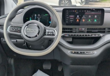 Fiat 2023 Fiat 500e LA PRIMA By Bocelli SalonPL FVat Od Reki Zadbany 2-2024 Niski Pr, zdjęcie 5