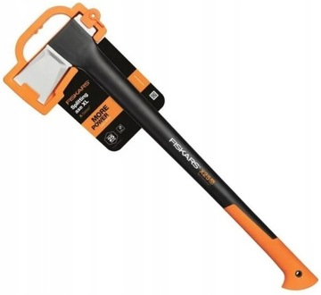 FISKARS SIEKIERA ROZŁUPUJĄCA DUŻA + OSŁONA XL X25