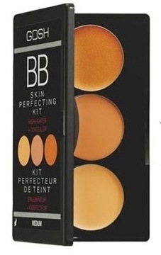 GOSH BB PALETA KOREKTORÓW Z BRĄZEREM - MEDIUM