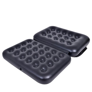 DMUCHANA SOFA MATERAC POMPOWANY AVENLI BALLO 5w1 CZARNA 198x138 CM