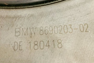 BMW 5 G30 530 E KOLO SETRVAČNÍK KOTOUČOVÉ AUTOMATICKÉ 8690203 4168050003 2.0
