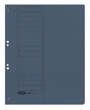 Skoroszyt ocz.1/2 A4 E21451BL niebieski 100551876