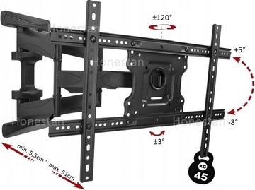 ВРАЩАЮЩАЯСЯ ЛАПА ДЛЯ 70-ДЮЙМОВОГО ТЕЛЕВИЗОРА SKYMASTER