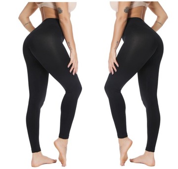 LEGGINSY bambusowe DAMSKIE getry LEGINSY S/M