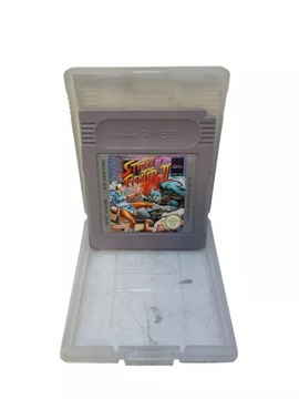 STREET FIGHTER 2 NINTENDO GAME BOY