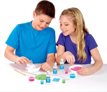 БОЛЬШОЙ НАБОР SLIME ДЛЯ ИЗГОТОВЛЕНИЯ SLUTS XXL — ГОТОВЫЙ СЛАЙМ 140 в 1