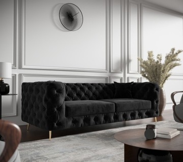 Sofa Chesterfield 215 Ekskluzywna Wygodna EN Meble