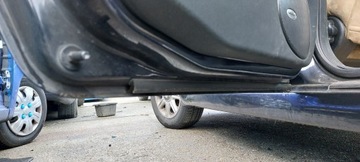 LANCIA LYBRA 99- DVEŘE ZADNÍ LEVÉ 435/A