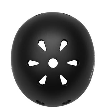 MOMI MIMI ДЕТСКИЙ ЗАЩИТНЫЙ ВЕЛОСИПЕДНЫЙ ШЛЕМ, МАТТОВЫЙ ЧЕРНЫЙ