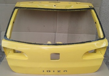 Klapa tył tylna Seat Ibiza III 6L 02-08 żółta LS1H