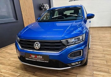 Volkswagen T-Roc I SUV 2.0 TDI 150KM 2019 Volkswagen T-Roc 2.0 TDI 150KM SPORT DSG tempomat ACC bezwypadkowy kam, zdjęcie 12