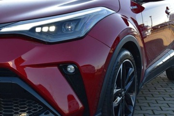 Toyota C-HR I Crossover Facelifting 2.0 Hybrid Dynamic Force 184KM 2021 Toyota C-HR SalonPL 2.0 Hybrid GR Sport 184KM e-CVT ASO Safety Sense 2 FV23, zdjęcie 35