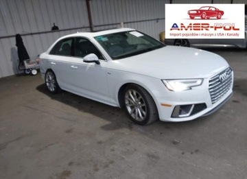 Audi A4 B9 2019 Audi a4 2019r., PREMIUM, od ubezpieczalni 2.0 Benzyna 248KM