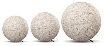 3 -кратная лампа светящаяся садовая флора Водонепроницаемая мраморная имитация