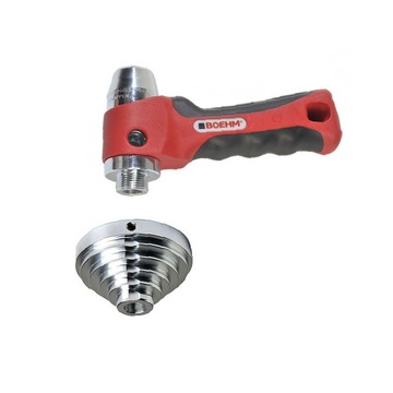 zestaw rączka + uchwyt 2-60 mm Boehm JLB M53M60 PA