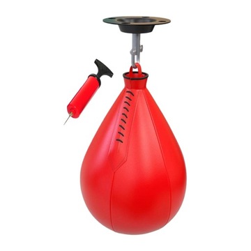 Zestaw piłek bokserskich Speed Pear Ball Obrotowy, wytrzymały, koordynacja