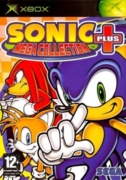 XBOX CLASSIC SONIC MEGA COLLECTION PLUS 7 игр