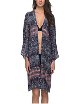 Sukienka Roxy kimono damskie plażowe wiązana S