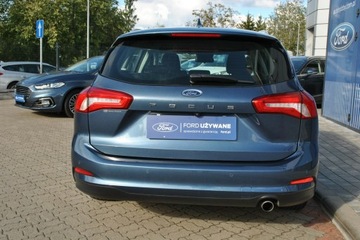 Ford Focus IV Kombi 1.5 EcoBlue 120KM 2021 Ford Focus Connected 1,5 EcoBlue 1320KM ASO Gwaran, zdjęcie 6