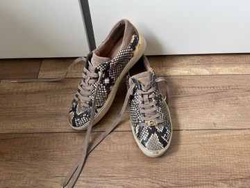 Michael Kors buty damskie 38,5 logo sneakersy BDB