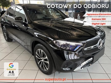 Mercedes GLC C254/X254 Coupe 2.0 220d 197KM 2025 GLC Coupe 220 d 4-Matic Avantgarde 2.0 (197KM) 2025