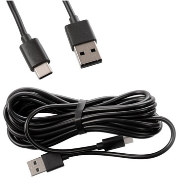 ORYGINALNY KABEL zasilający USB-C do kamer 70mai