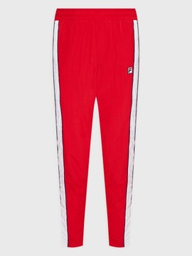 Fila Spodnie dresowe Zunyi FAW0263 Czerwony Regular Fit