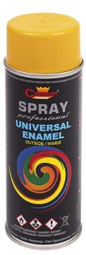 SPRAY Farba Champion 400ml ŻÓŁTY MELONOWY RAL 1028