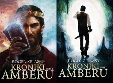 Kroniki Amberu komplet 10 - Roger Zelazny