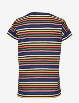 ESPRIT KOSZULKA BLUZKA T-SHIRT W PASKI XS