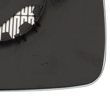 Стекло вставки зеркала левое с подогревом для VW T5 2003-2009 Caddy 2004-2010