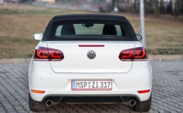 Volkswagen Golf VI Cabriolet 2.0 TSI GTI 210KM 2013 Volkswagen Golf Volkswagen Golf Cabrio GTI 2.0 Benzyna 210KM, zdjęcie 34
