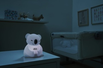 ДЕТСКАЯ ЛАМПА CHICCO BEAR МЕНЯЕТ ЦВЕТ