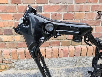 YAMAHA VIRAGO 125 Прямая рама, вин, примерно