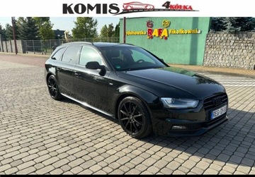 Audi A4 B8 Avant Facelifting 1.8 TFSI 170KM 2015 Audi A4 Full S line, stan BDB Automat