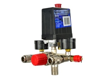 Реле давления PRESOSTAT, редуктор, 2 таймера