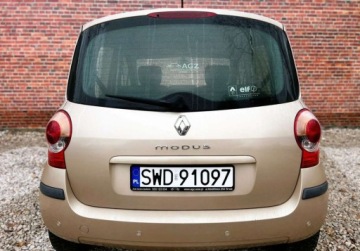 Renault Modus 2005 Renault Modus Automat Klima Isofix Gwarancja w cenie Warszawa VRFL 1.6, zdjęcie 27