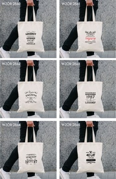 Эко-сумка с принтом MAN LEGEND YEAR