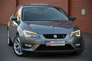 Seat Leon III 2015 Seat Leon FR 1.4 Turbo 122PS Full Led Navi 18&quot; Piekny Zadbany Gwearazncja!, zdjęcie 1