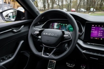 Skoda Octavia IV Liftback 1.5 TSI EVO 150KM 2025 Škoda Octavia Skoda Octavia Combi Sportline 1.5, zdjęcie 27