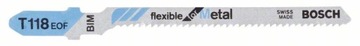 BOSCH BRZESZCZOT DO WYRZNARKI T 118 EOF do metalu Flexible for Metal