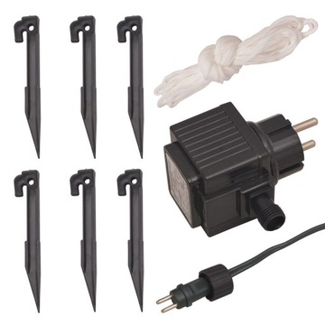 НАДУВНОЙ ПРОМЫШЛЕННЫЙ СНЕГОВИК, СВЕТЯЩИЙСЯ, СЕМЕЙНЫЙ 240см