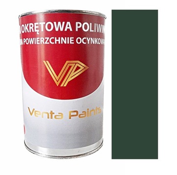 Farba Okrętowa Antykorozyjna Dach Ocynk RAL6005 1L