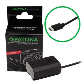 PA-AK-9414 PATONA Adapter Dummy USB-C NP-FZ100