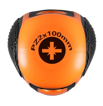 Крестовая отвертка PZ2 x 100 мм, NEO 04-184