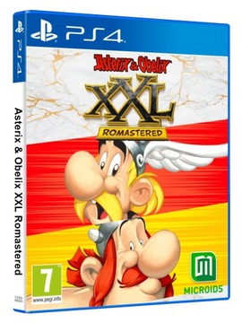 Asterix & Obelix XXL Romastered / PS4 / NOWA / FOLIA
