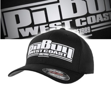 PITBULL WEST COAST CZAPKA FULL CAP CLASSIC BOXING CZARNA L/XL