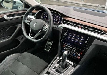 Volkswagen Arteon Fastback Facelifting 2.0 TSI 190KM 2022 Volkswagen Arteon Shooting Brake Elegance Pakiety, Hak, Kamera, ACC, ergo, zdjęcie 17