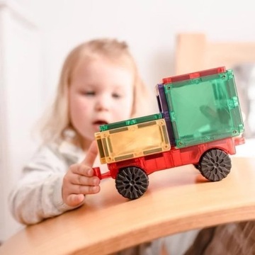 МАГНИТНЫЕ БЛОКИ CONNETIX RAINBOW MOTION PACK 24 EL.